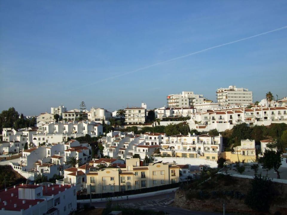 Aussicht vom Balkon Hotel Jose Cruz