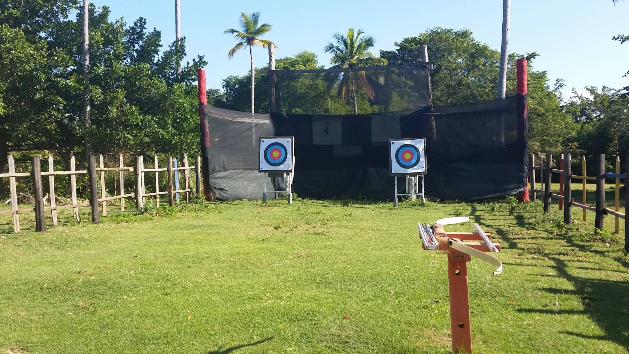 Bogenanlage Wyndham Alltra Samana