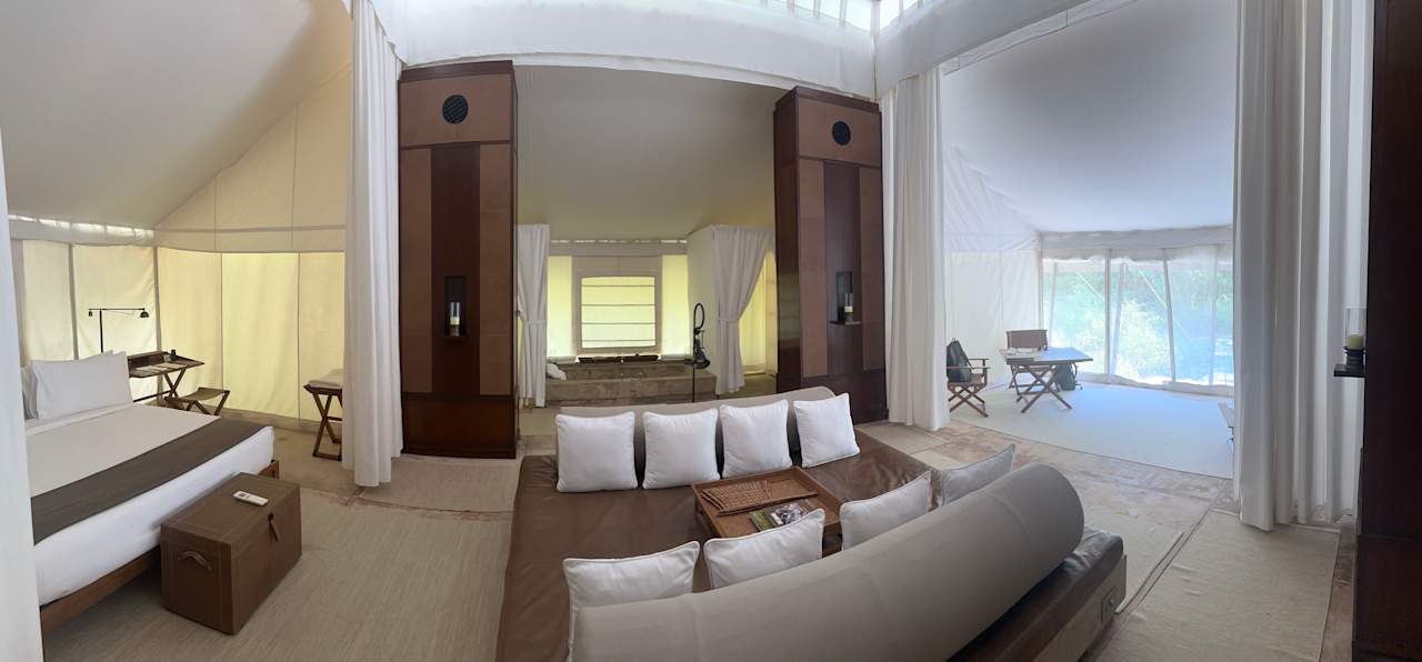 Zimmer Hotel Aman-I-Khás