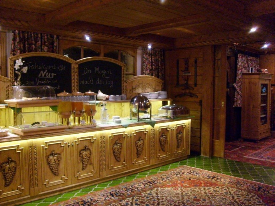 Frühstück Hotel Gondel