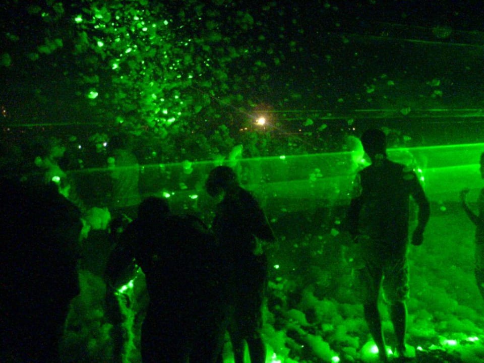 Foam-Party am Strand Miarosa Kemer Beach