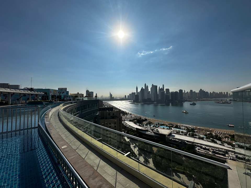 Ausblick NH Collection Dubai The Palm