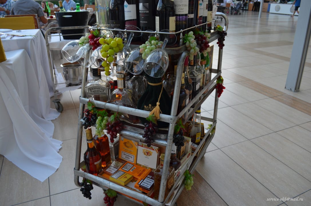 Главный ресторан Hotel Delphin Imperial