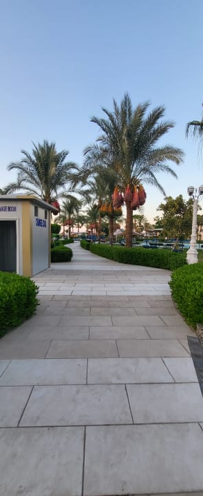 Gartenanlage Titanic Beach Spa & Aqua Park