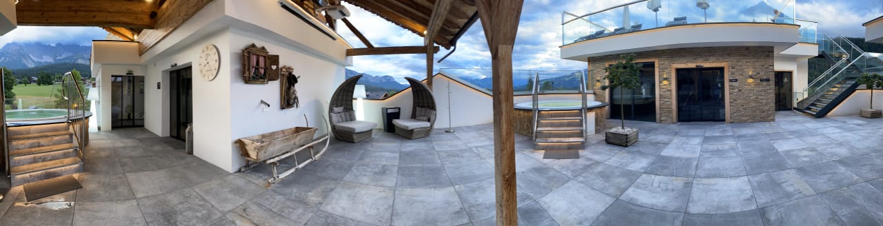 Ausblick Wellnessresort Seiwald