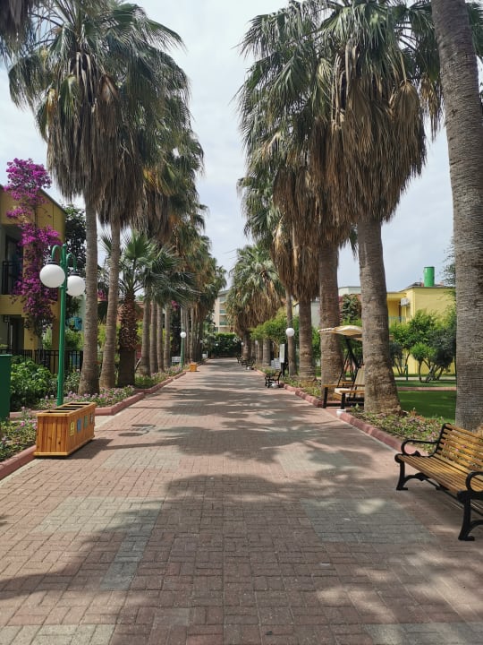 Gartenanlage VONRESORT Golden Beach