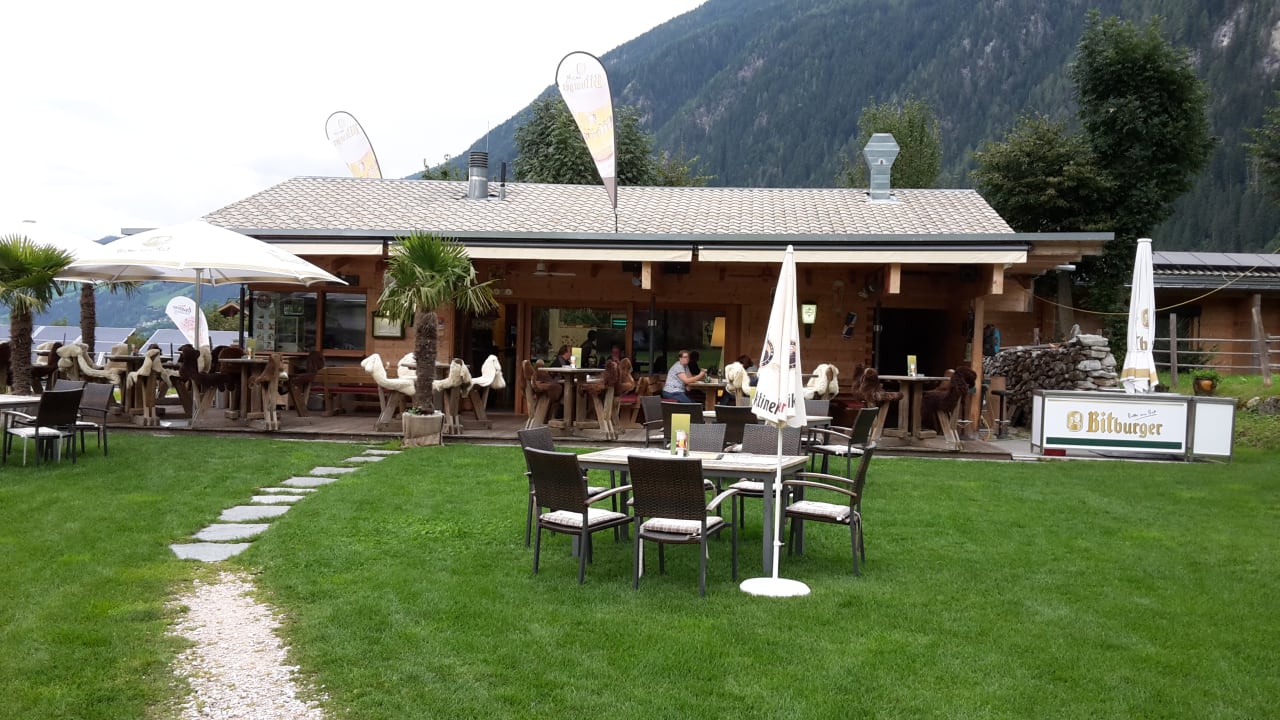 Außenansicht Gasthof Stoanerhof