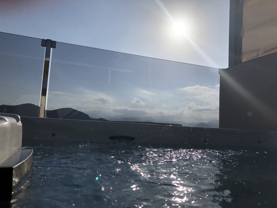 Whirlpool auf dem Dach Zafiro Palace Alcudia