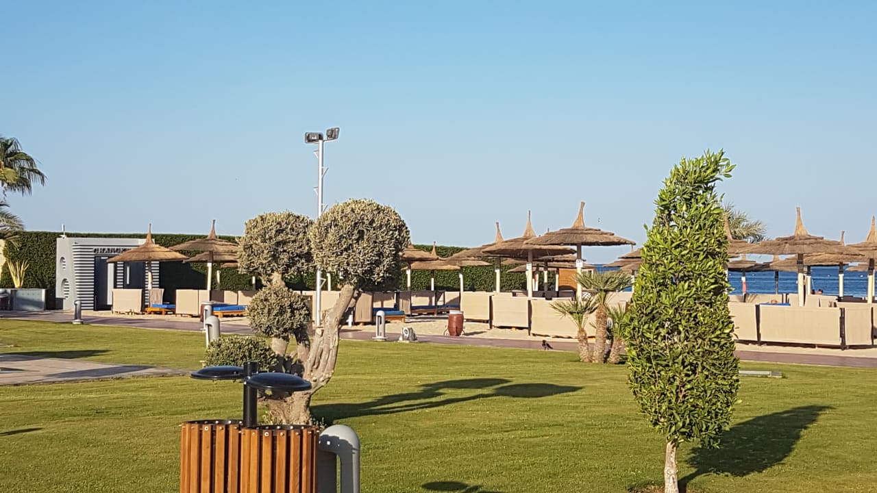 Gartenanlage Pickalbatros White Beach Resort - Hurghada