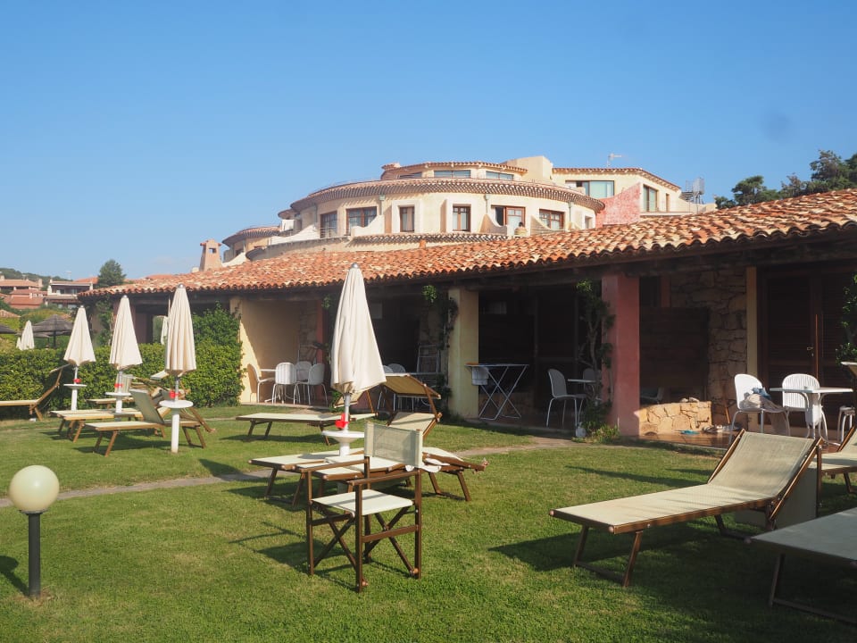 Gartenanlage Hotel Resort & Spa Baia Caddinas