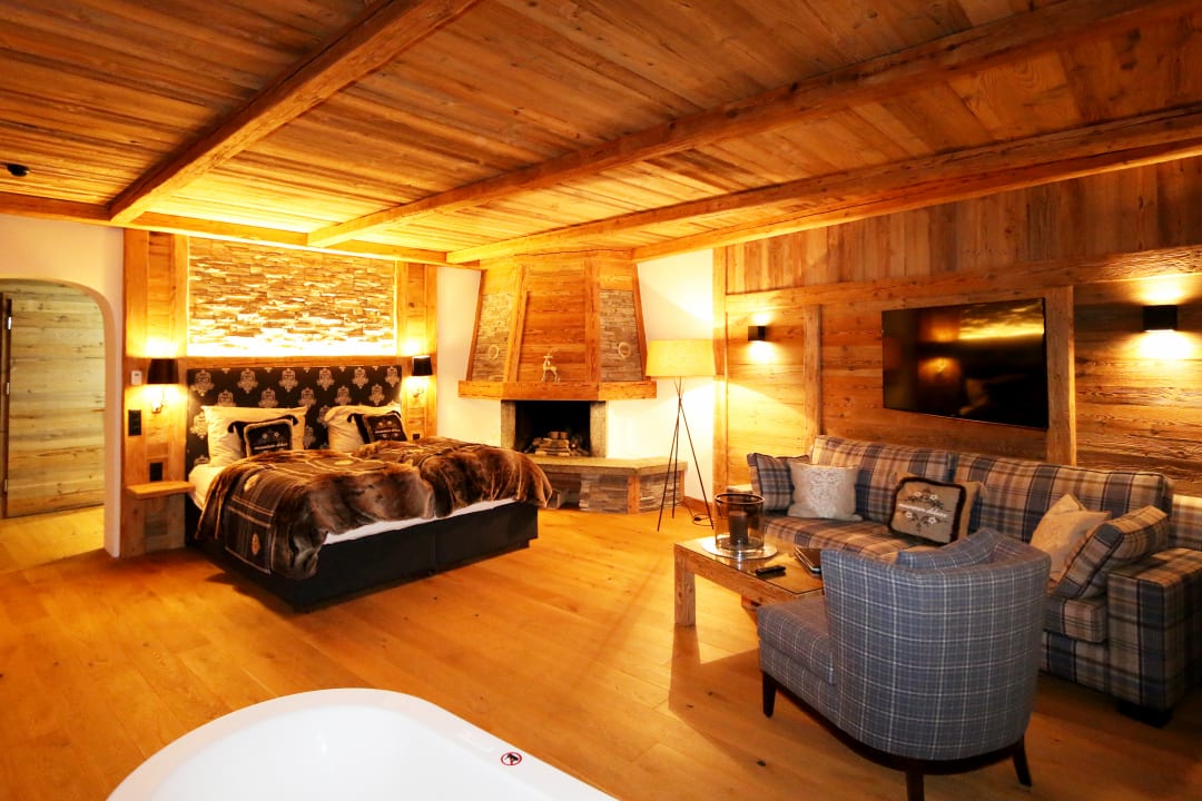 Zimmer Amber ski-in/out Hotel & Spa