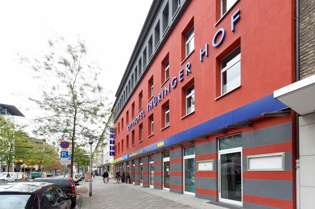 Außenansicht Bed'nBudget City-Hostel