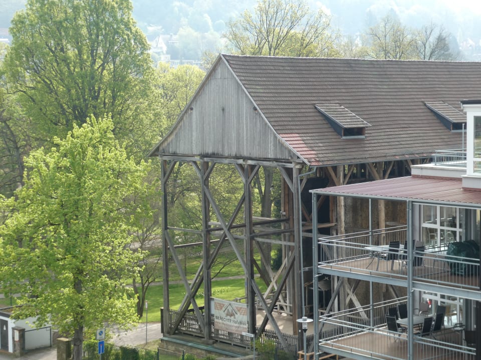 Ausblick Hotel Lorösch