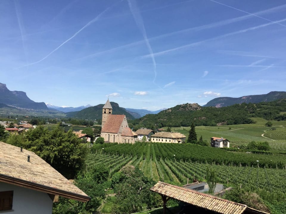 Blick von der Wohnung Residence Renate