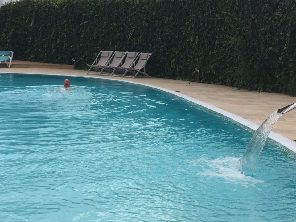 Mit Wasserspiel Hotel Vista Odin