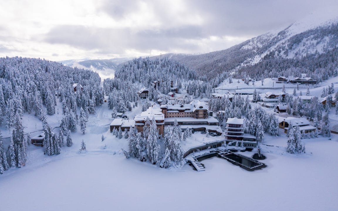 Außenansicht Hotel Hochschober