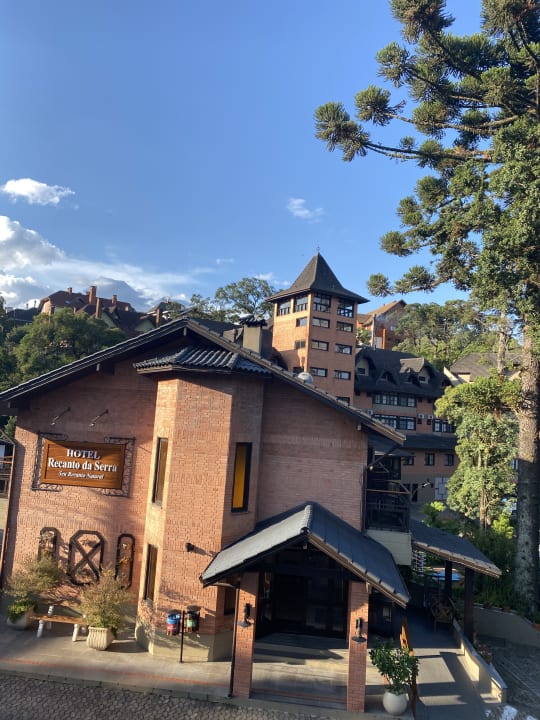 Außenansicht Hotel Recanto da Serra