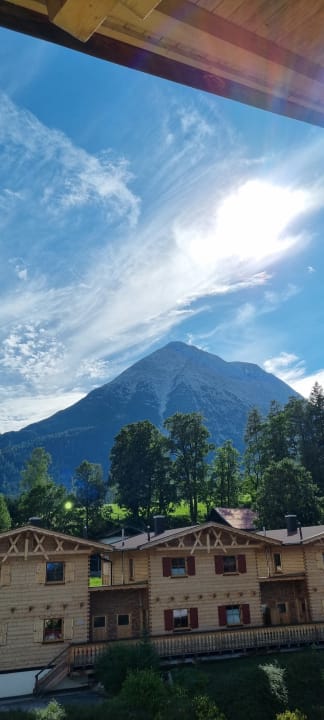 Ausblick Bergidyll & Hotel Trofana