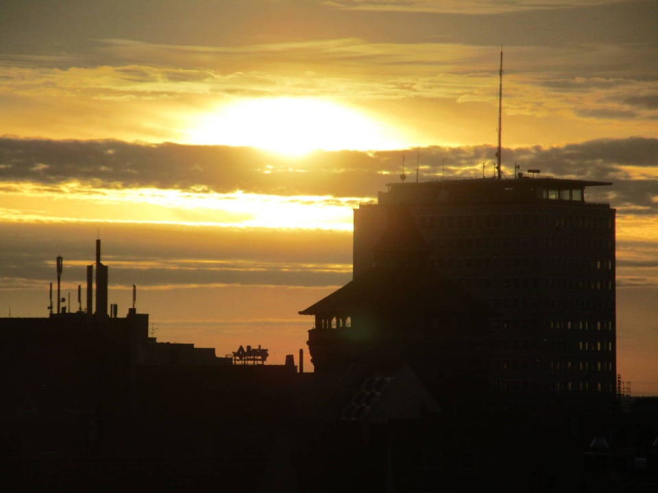 Aus dem Zimmer Adina Apartment Hotel Nuremberg