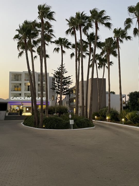 Lobby allsun Hotel Carolina Mare