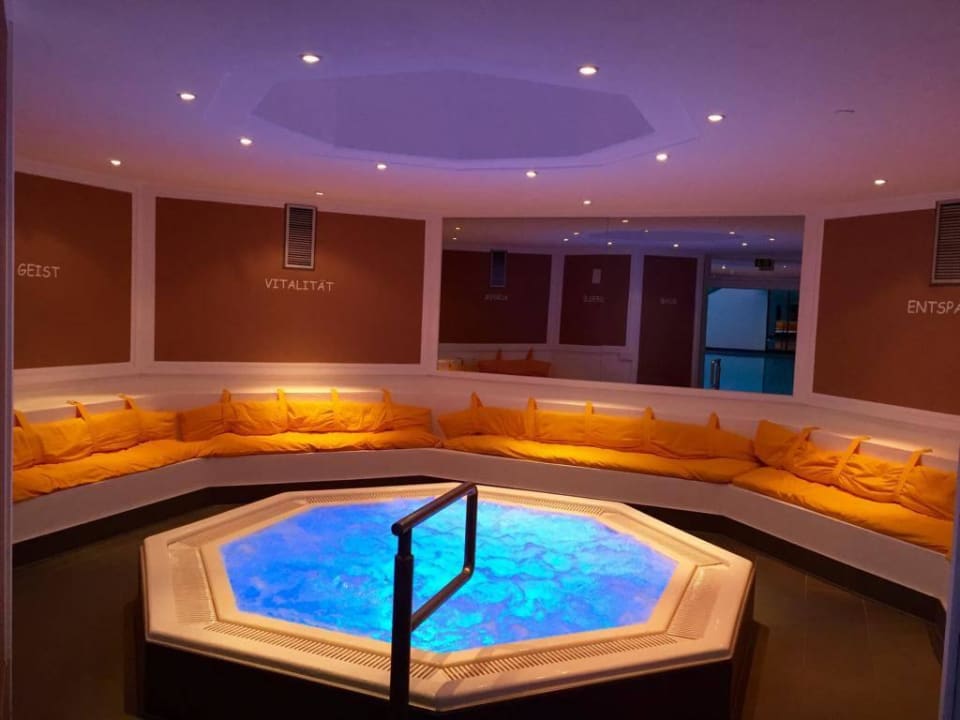 Wellnessbereich Fit Vital Aktiv Hotel DAS LUDWIG