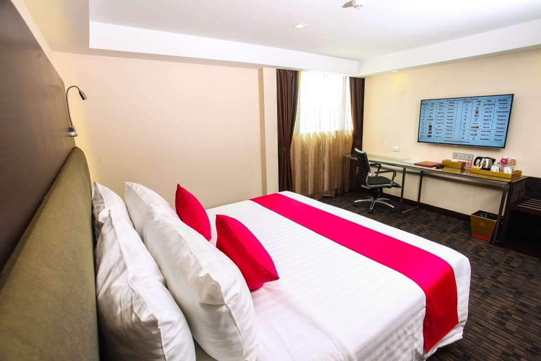 Zimmer Hotel Royal Bangkok