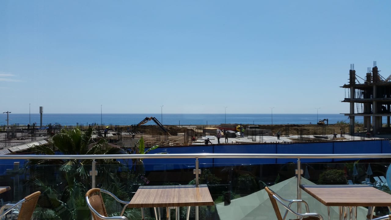Baustelle Cenger Beach Resort & Spa