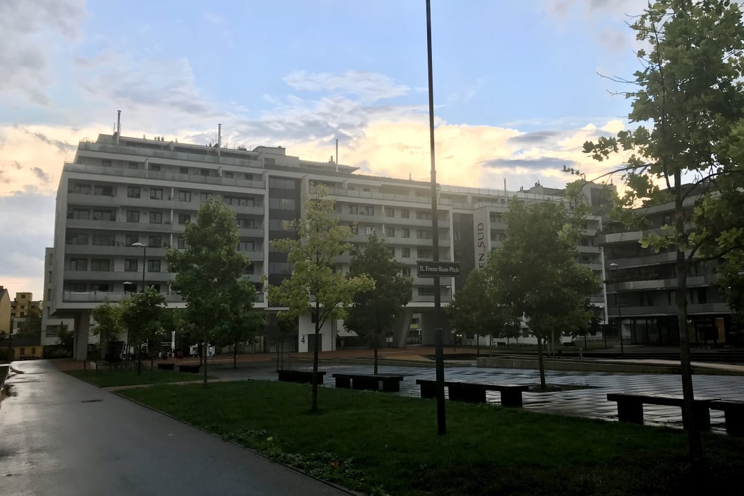 Außenansicht JUFA Hotel Wien City