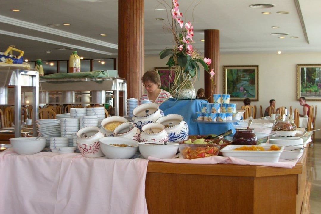 Buffet Hipotels Don Juan