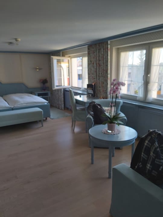 Zimmer Romantik Hotel Säntis