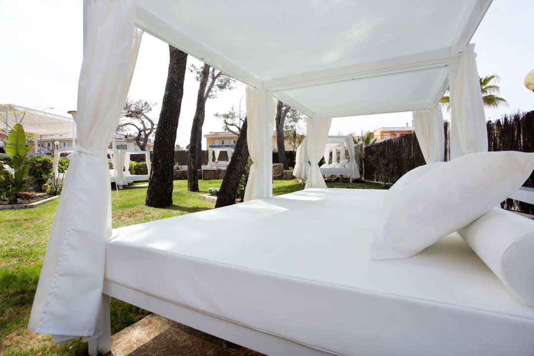 Gartenanlage Grupotel Montecarlo