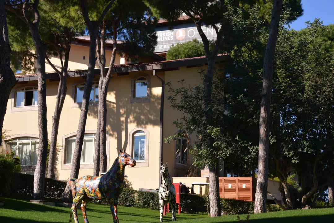 Maxx golf area Maxx Royal Belek Golf Resort