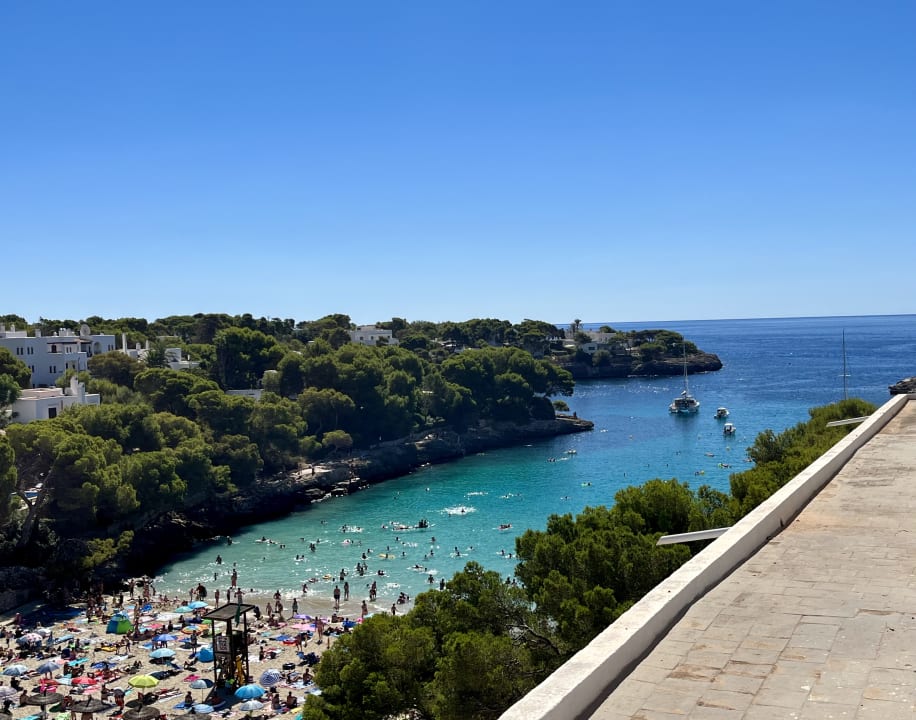 Ausblick Grupotel Rocador