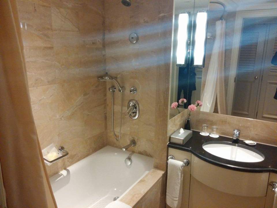 Łazienka  Sheraton Warsaw Hotel
