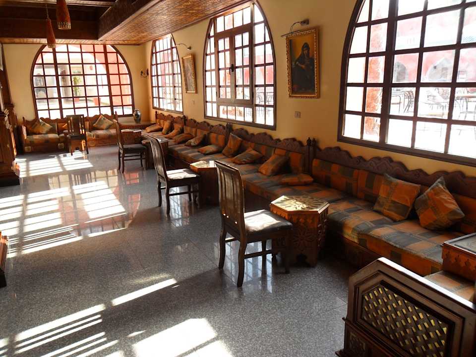 Bar bei der Rezeption Pickalbatros Alf Leila Wa Leila Resort - Neverland Hurghada