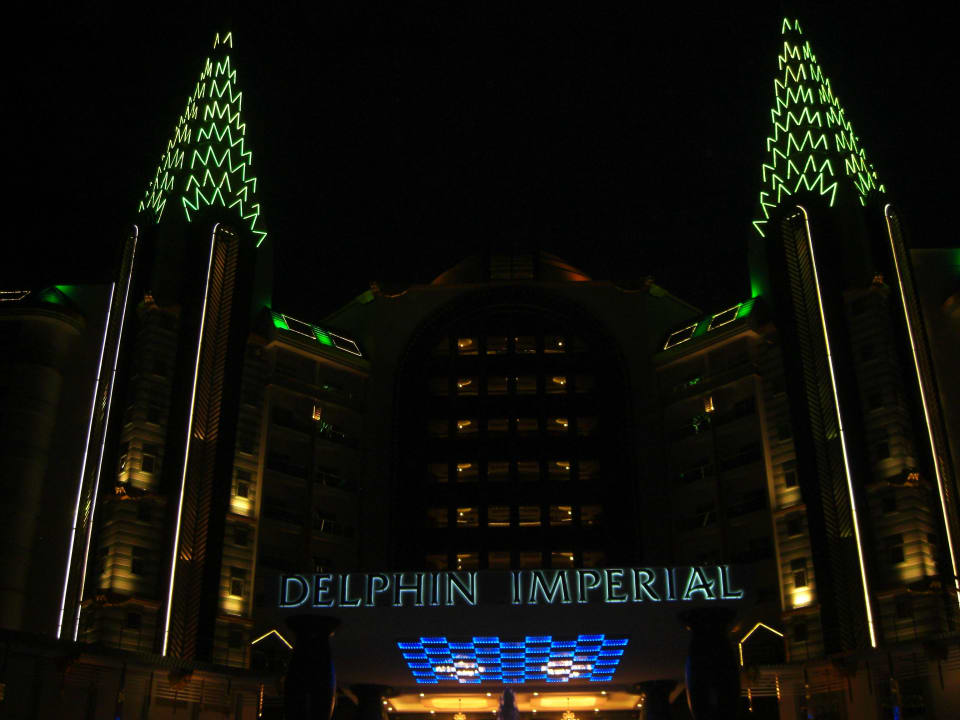 Hoteleingang Hotel Delphin Imperial