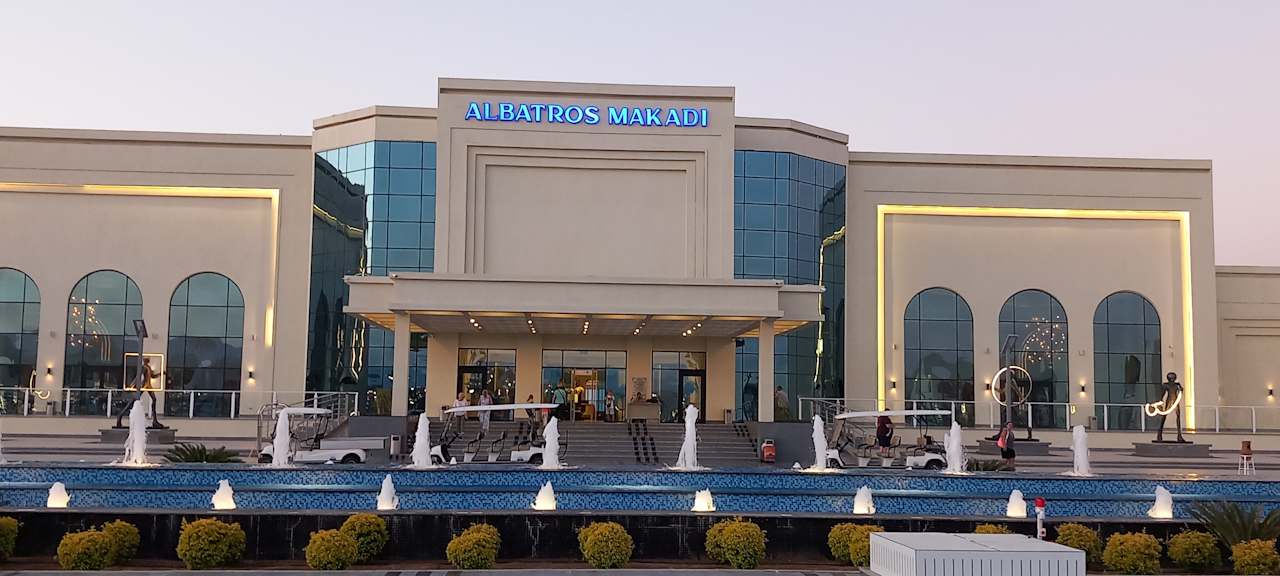 Außenansicht Albatros Makadi Resort