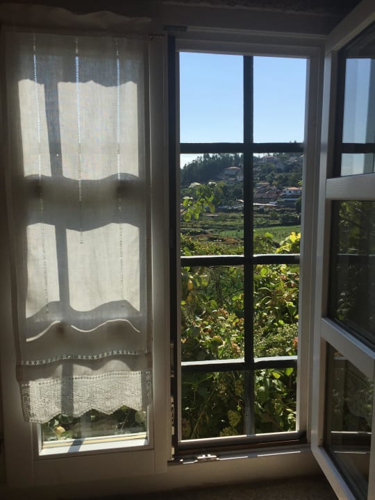 Blick vom Badezimmer aus Hotel Quinta de Malta