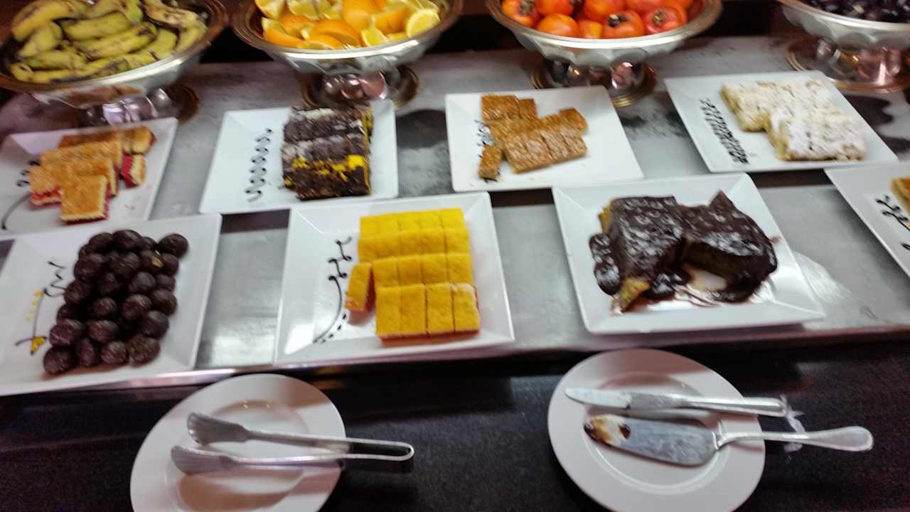 Abendessen  Pickalbatros Alf Leila Wa Leila Resort - Neverland Hurghada