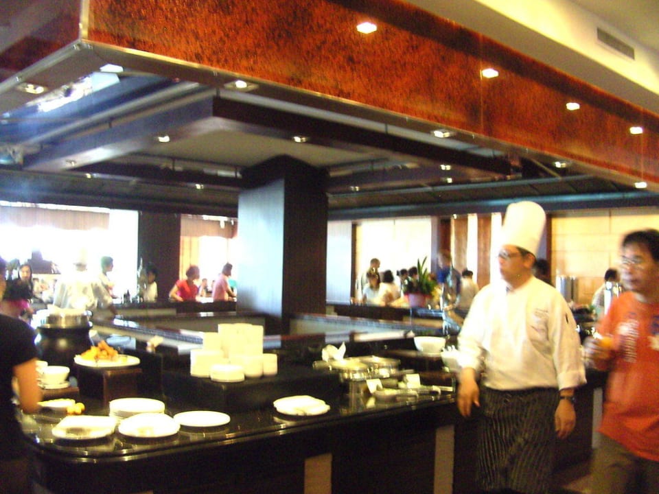Frühstücksbüffet Hotel Grand Pacific Sovereign Resort & Spa
