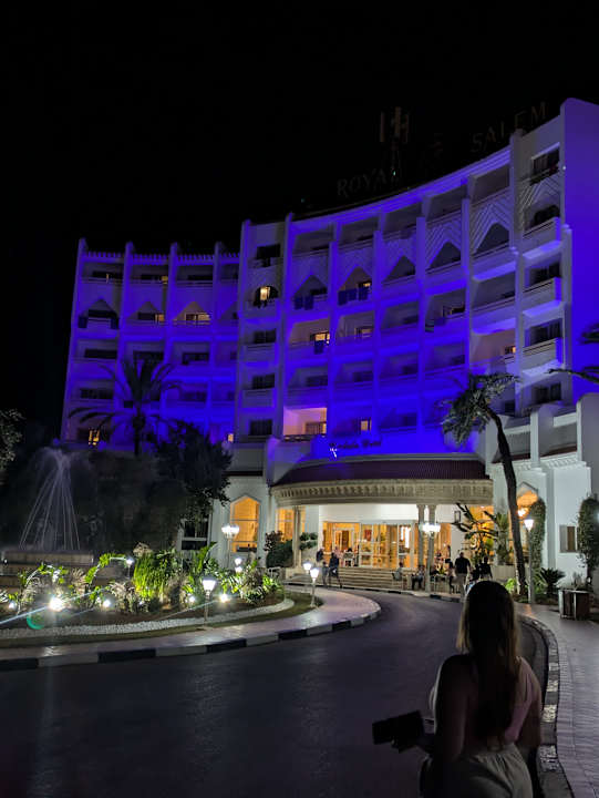 Außenansicht Marhaba Royal Salem