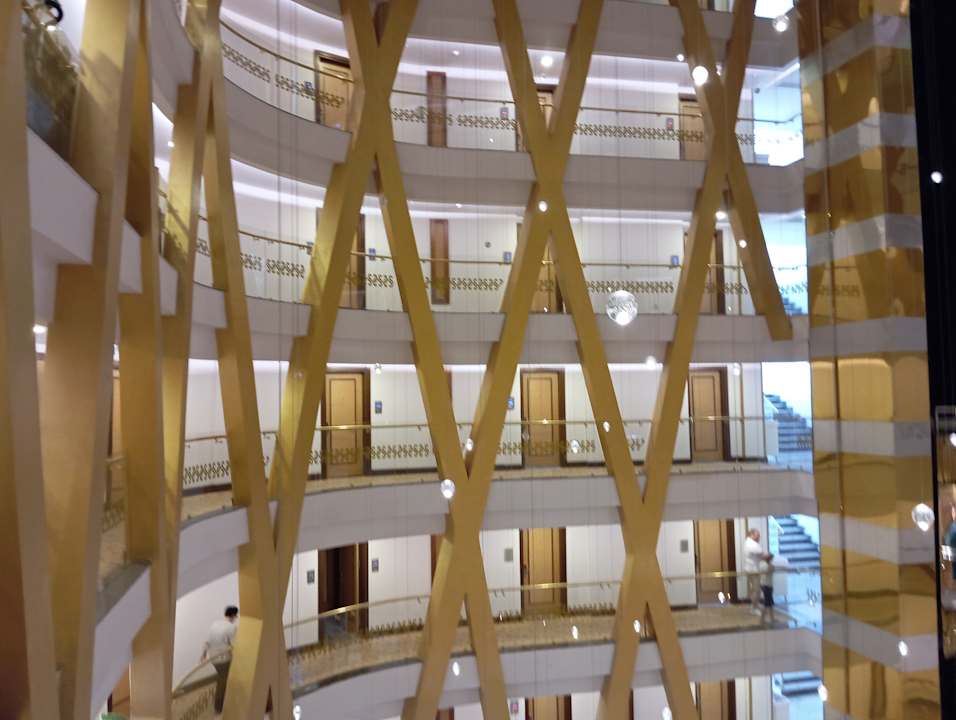 Lobby Dream World Aqua Hotel