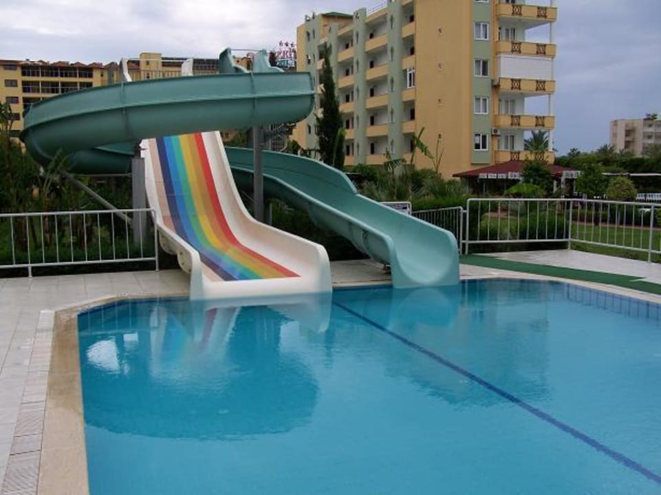 Wasser Rutsche Solivia Hotel