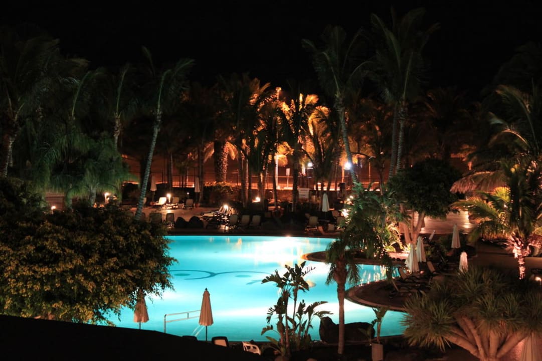 Bei Nacht Hipotels La Geria