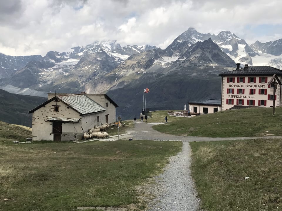 Außenansicht Riffelhaus 1853