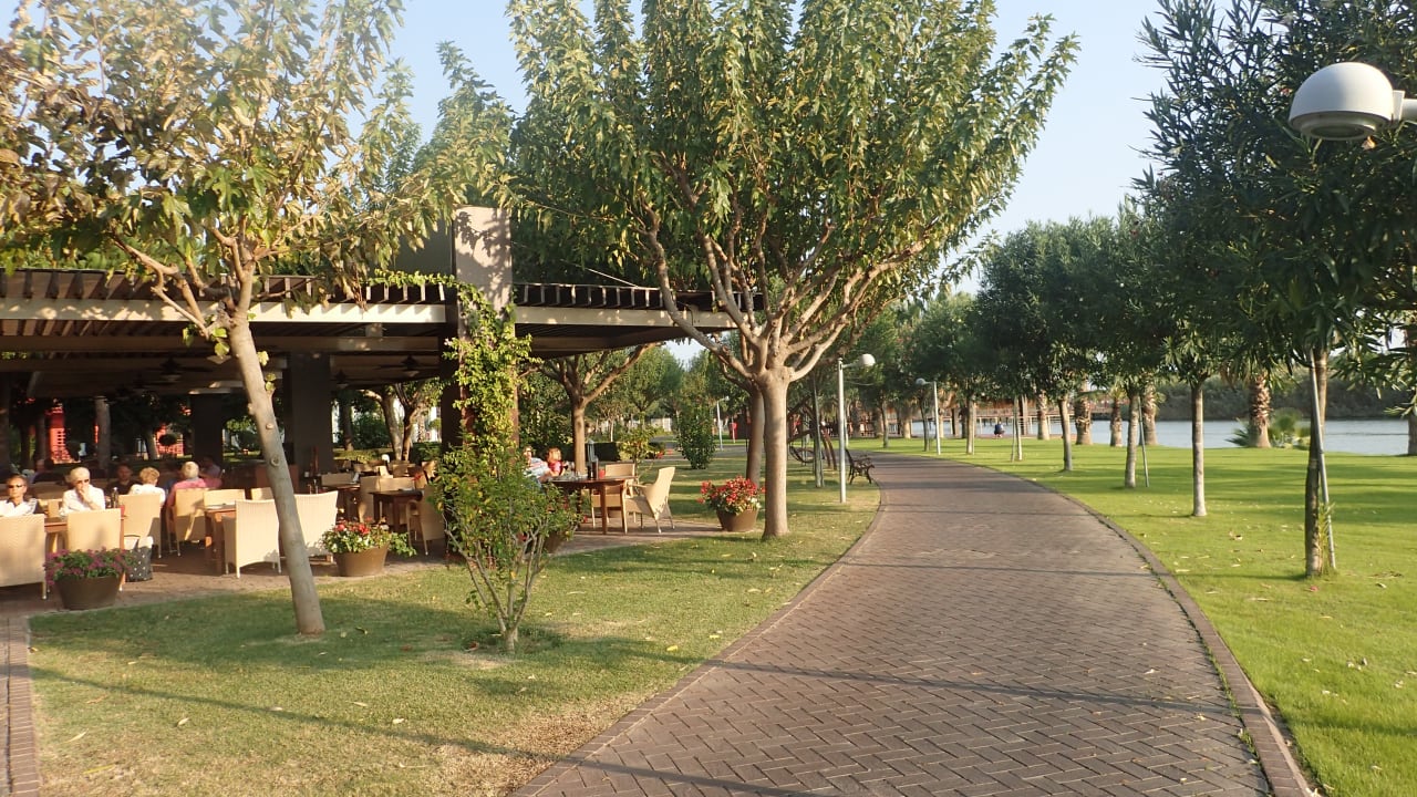 Gartenanlage Gloria Serenity Resort