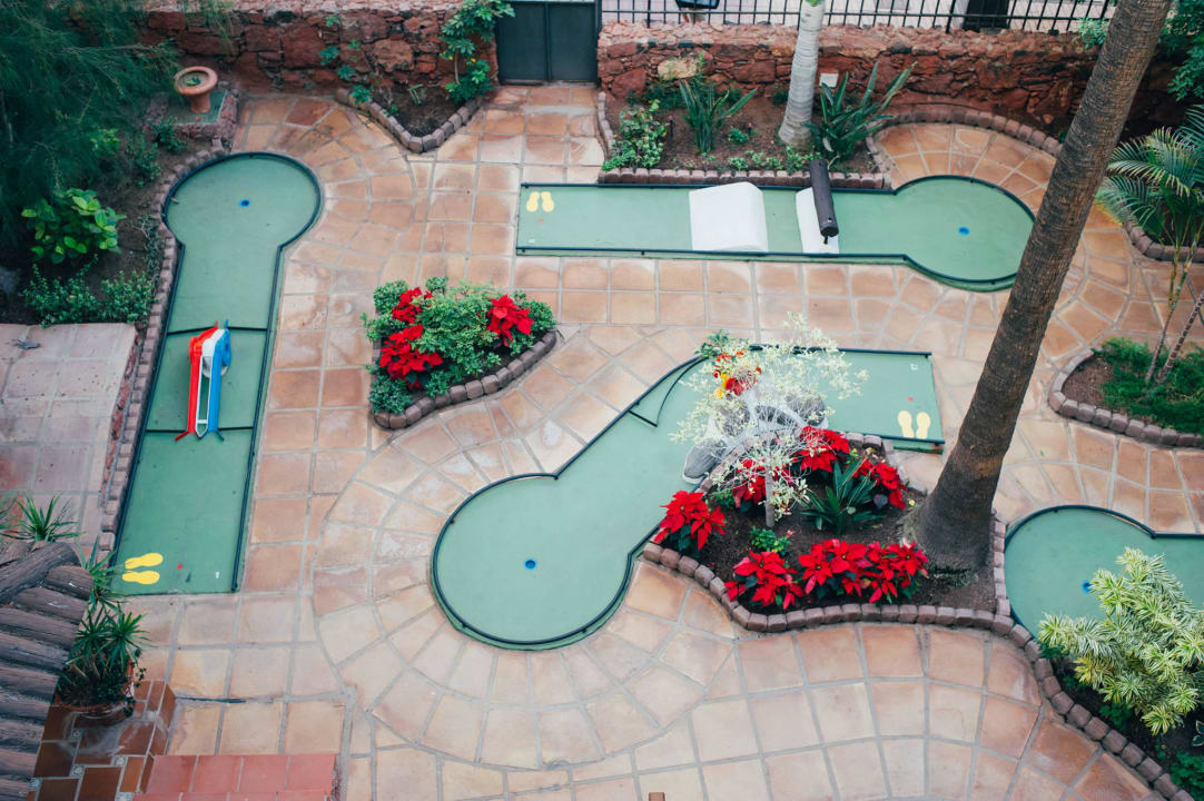 Minigolf Hotel Parque Tropical