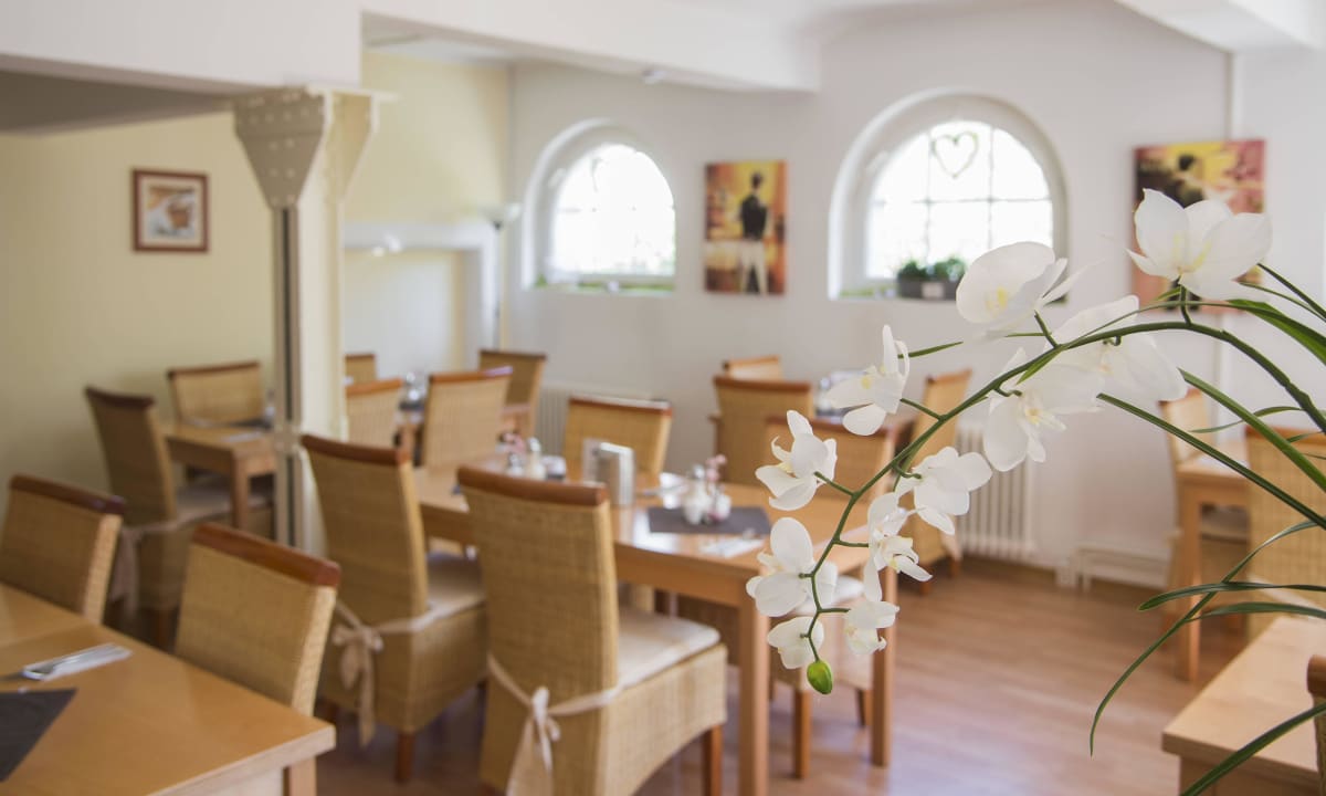 Frühstücksraum Apartment Hotel Konstanz