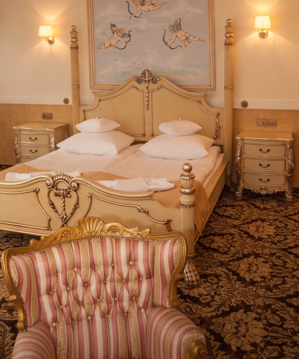 Pokój "Nowożeńców" Dwór Prezydencki Hotel Cristal Park