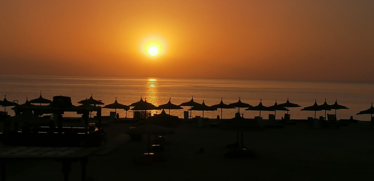 Ausblick Novotel Marsa Alam Beach Resort